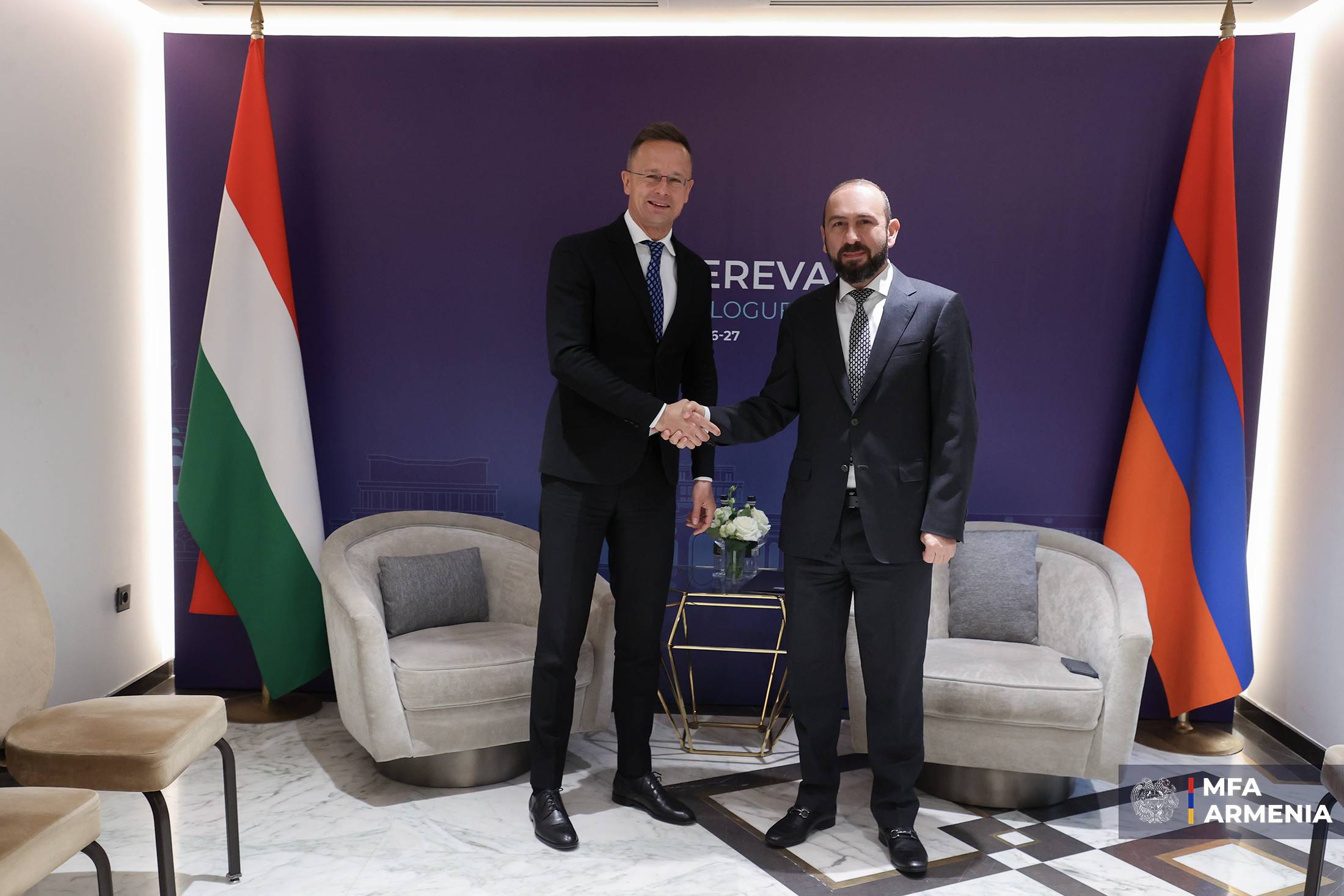 Միրզոյանն ու Սիյարտոն քննարկել են ՀՀ-ԵՄ համագործակցության առաջնահերթությունները