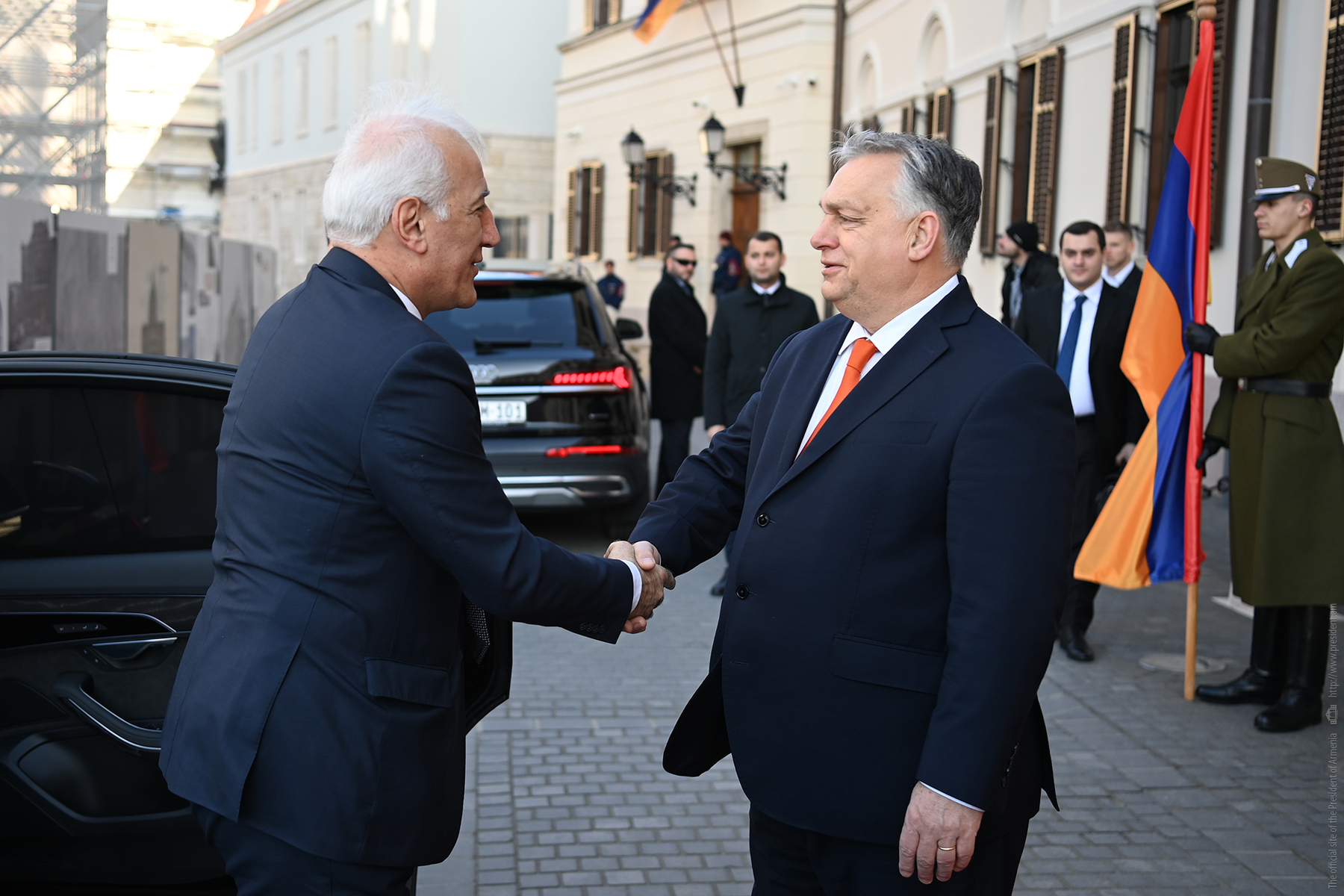 Նախագահը հանդիպում է ունեցել Հունգարիայի վարչապետ Վիկտոր Օրբանի հետ