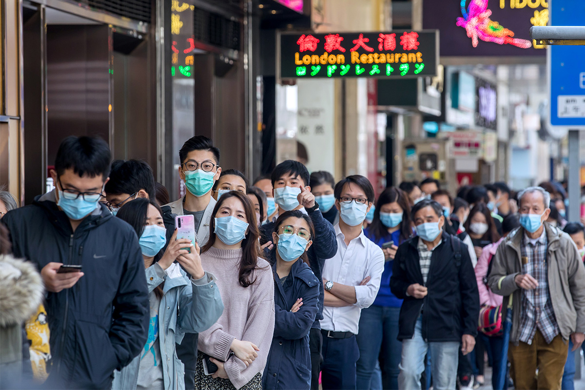 Сводки нового коронавируса: более 40 тысяч заболевших и 908 смертей в Китае