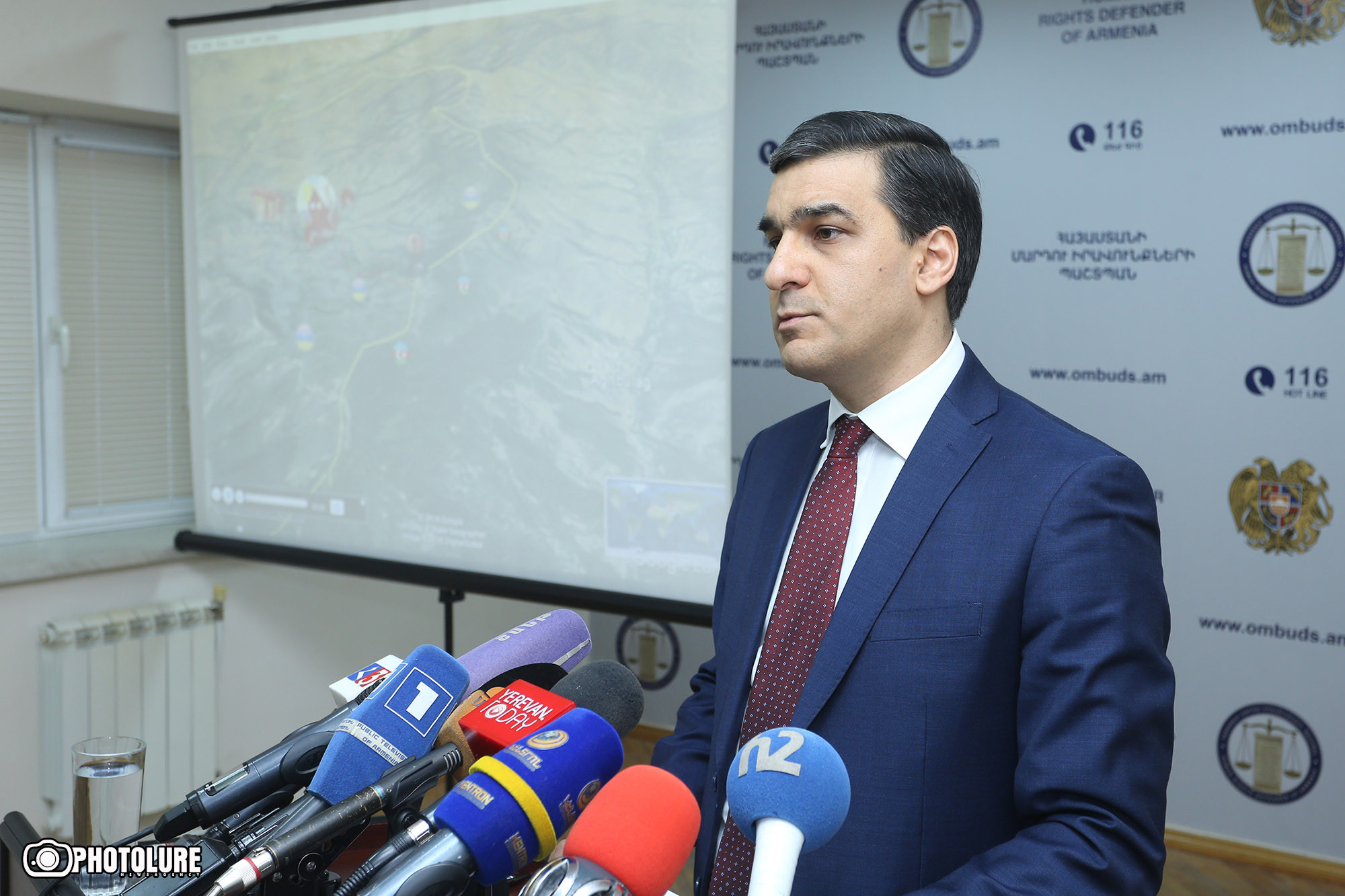 Омбудсмен Армении представил  факты о преступной стрельбе ВС Азербайджана в Гегаркунике