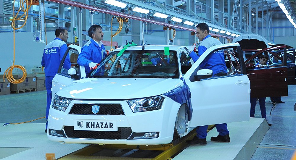 Азербайджан начинает продажу автомобилей совместного с Ираном производства