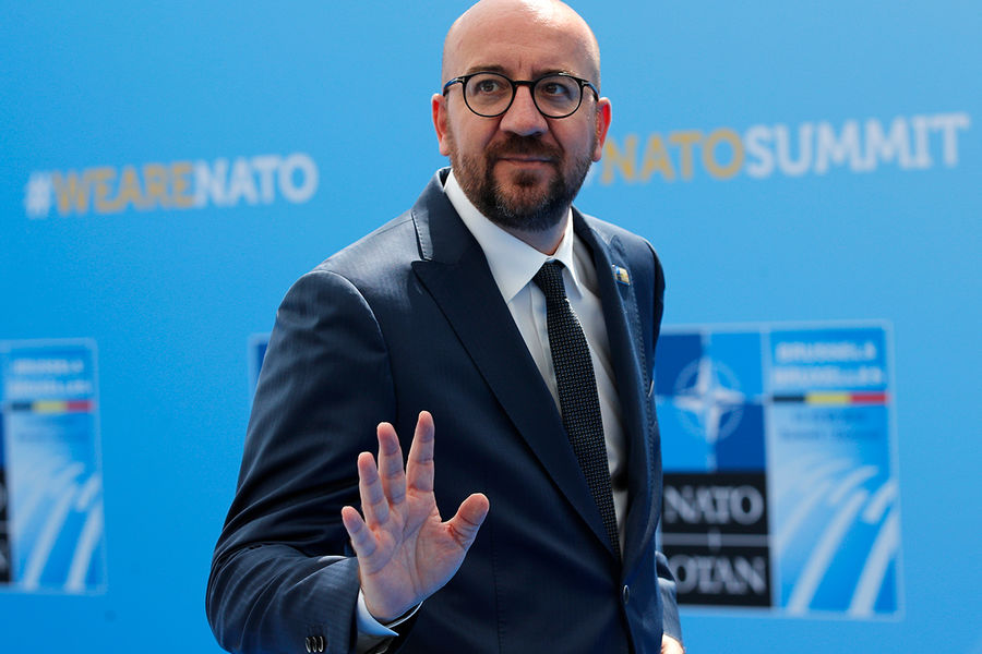 Председатель Евросовета пообещал Молдавии поставки военного оборудования