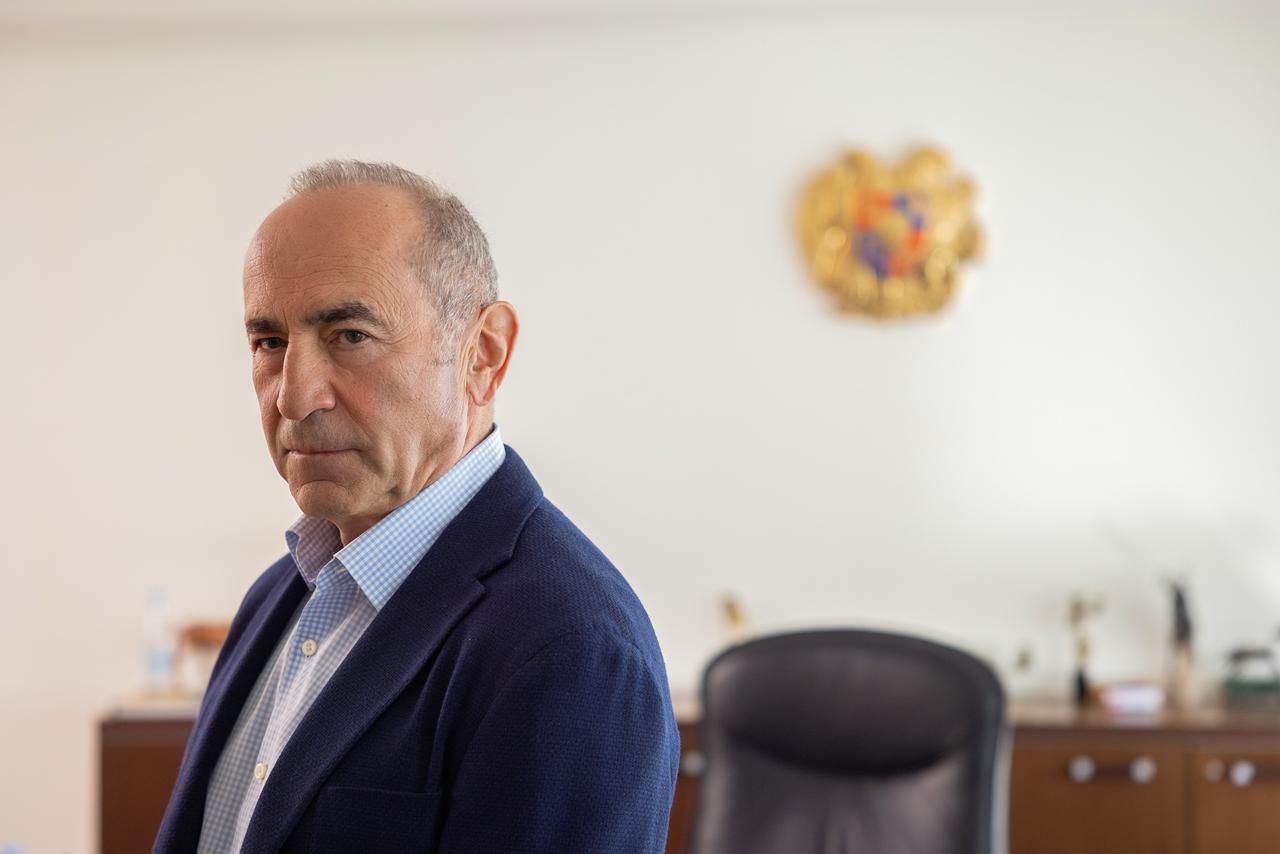 Я не верю в мир, не обеспеченный никакими механизмами гарантий — Роберт Кочарян 