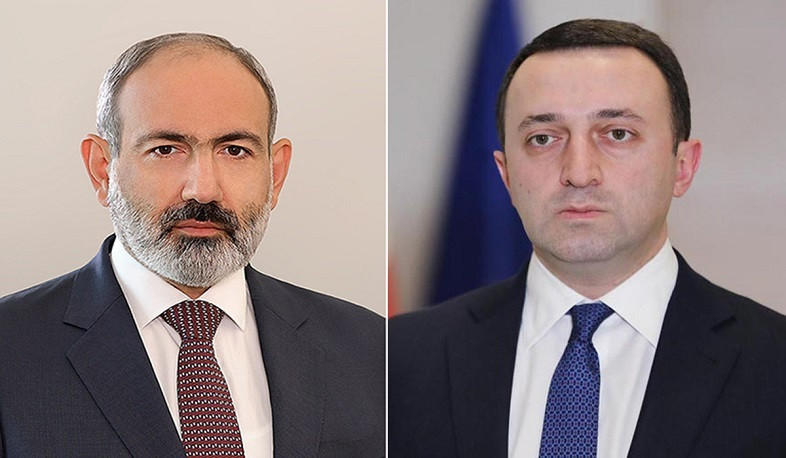 Никол Пашинян поздравил премьер-министра Грузии с 41-летием