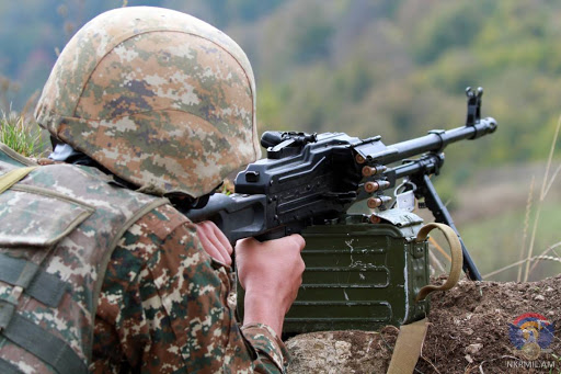 ВС Азербайджана произвели около 1700 выстрелов по арцахским позициям - неделя на передовой