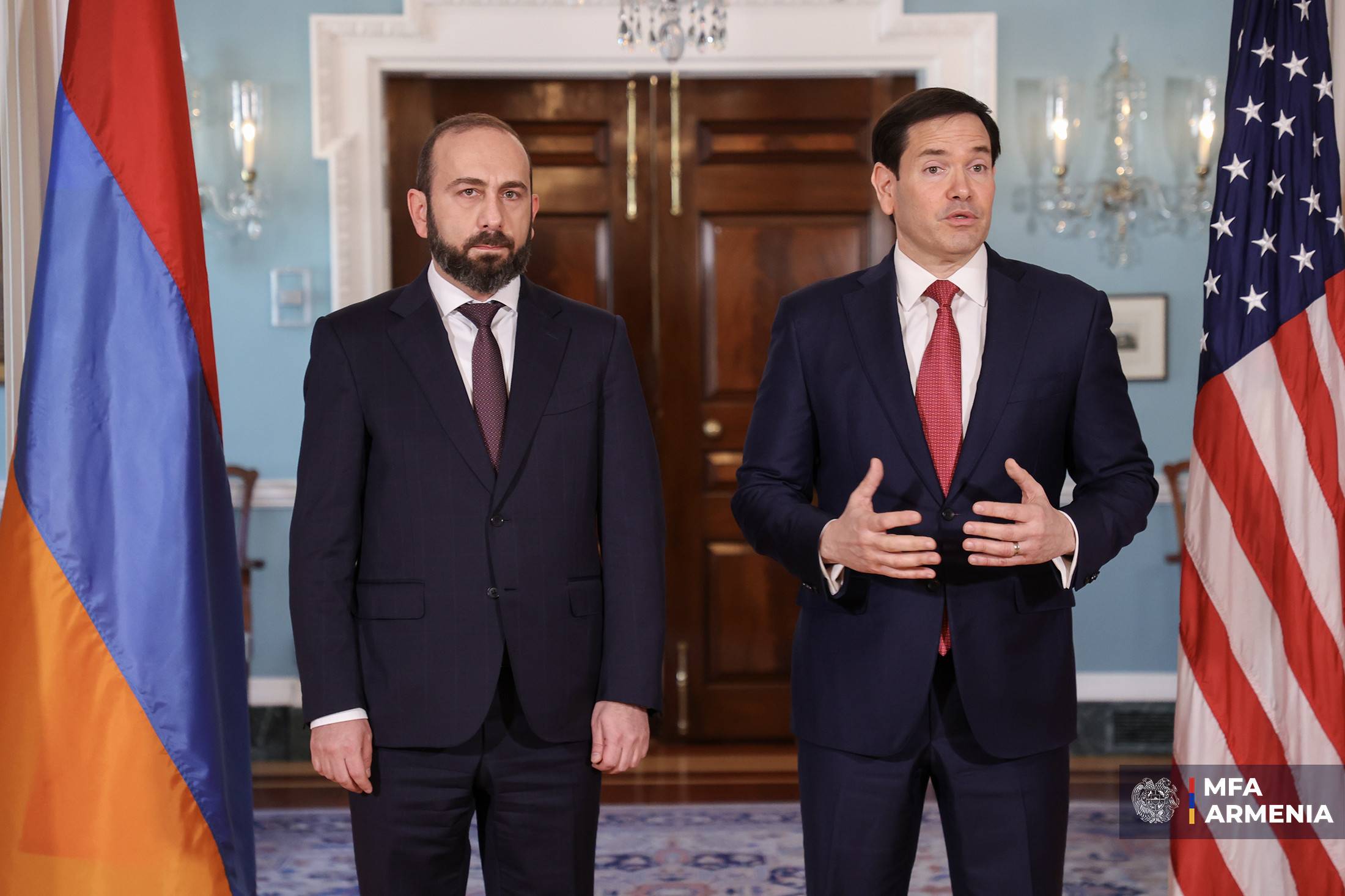 Tолчок процветанию и безопасности во всем регионе - Марк Рубио