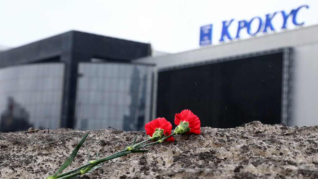 Путин объявил 24 марта траур в России из-за теракта в «Крокус сити холле»