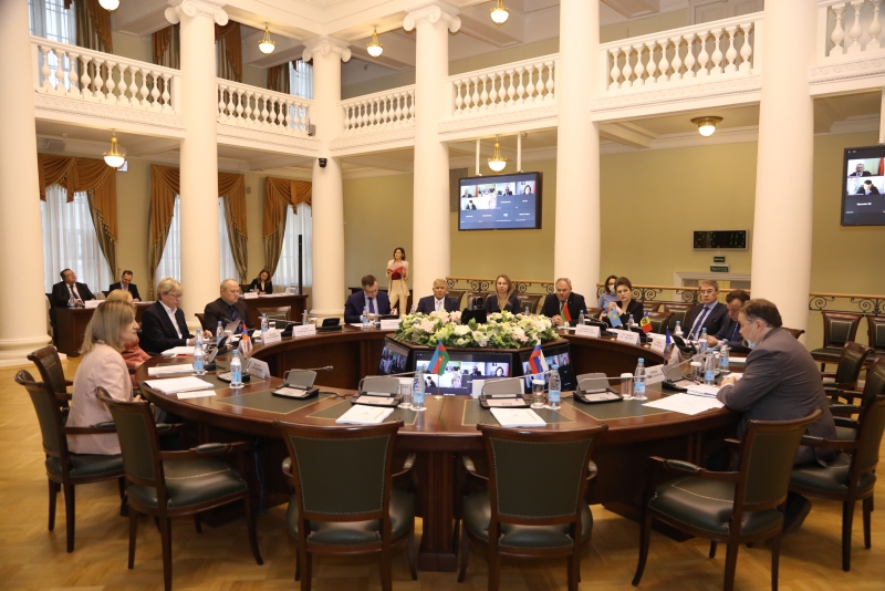 Армянские депутаты приняли участие в заседаниях комиссий Межпарламентской Ассамблеи СНГ