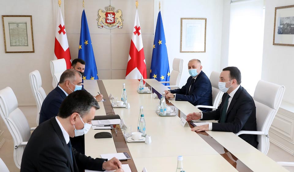 Премьер Грузии и глава СГБ Азербайджана обсудили сотрудничество в сфере безопасности 