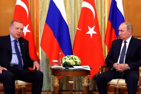 Эрдоган и Путин обсудят в Самарканде поставки российского газа за рубли и лиры