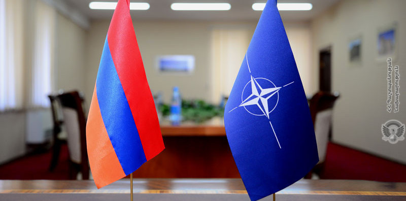 Делегация оборонного ведомства Армении приняла участие в заседании в штаб-квартире НАТО 