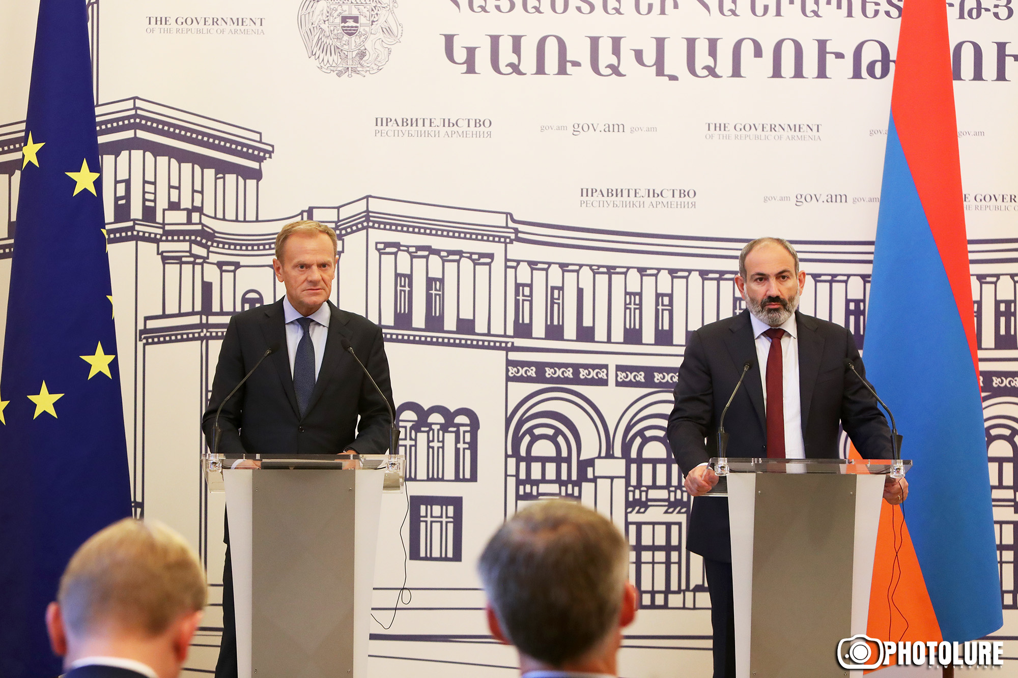 Для Армении важна поддержка европейских структур, в том числе ЕС - премьер-министр