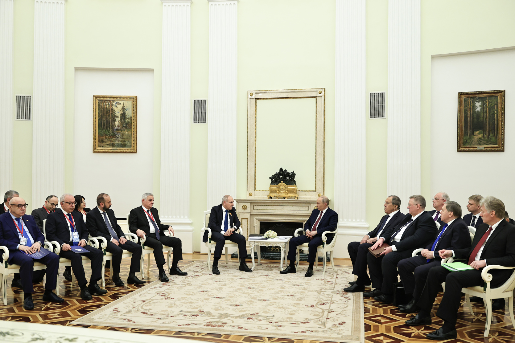 Ի՞նչ են դրդել Փաշինյանին արտաքին տերերը 