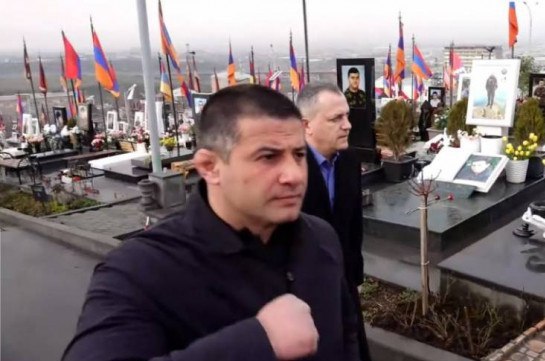 Люди в масках арестовали  в Ереване охранника президента Арцаха Самвела Шахраманяна 