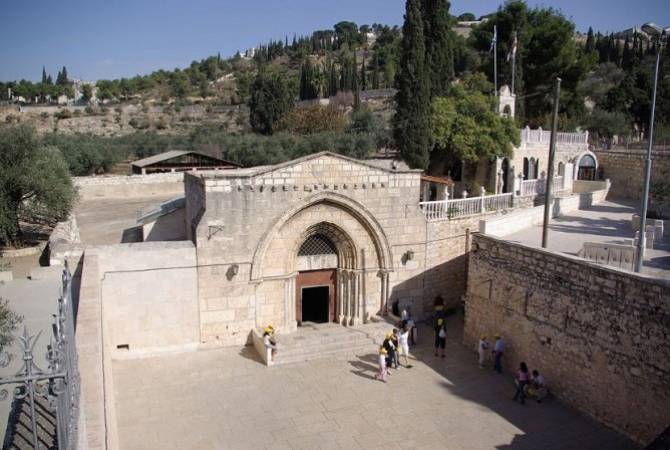 Գեթսեմանիի Սուրբ Աստվածածին տաճարը հարձակման է ենթարկվել