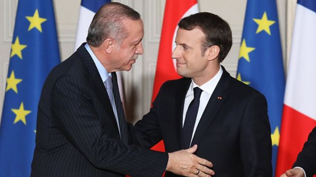 Эрдоган вновь оскорбил Макрона и призвал к бойкоту французских товаров