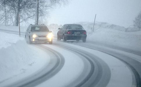 В Армении есть закрытые автодороги: местами гололёд