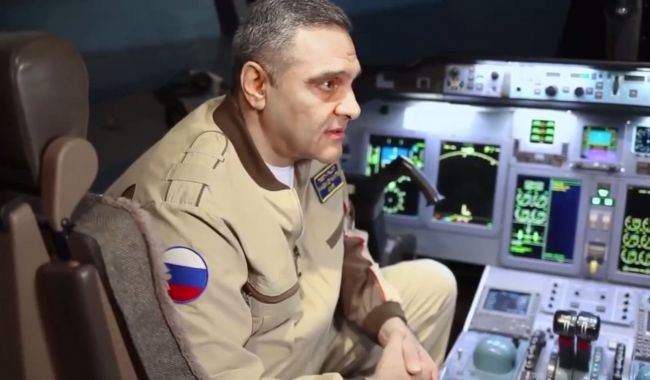 Анри Наскидянц о первом полете на стратегическом ракетоносце Ту-160М: Я остался доволен 