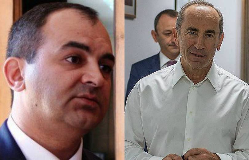 Генеральный прокурор требует ареста экс-президента Армении
