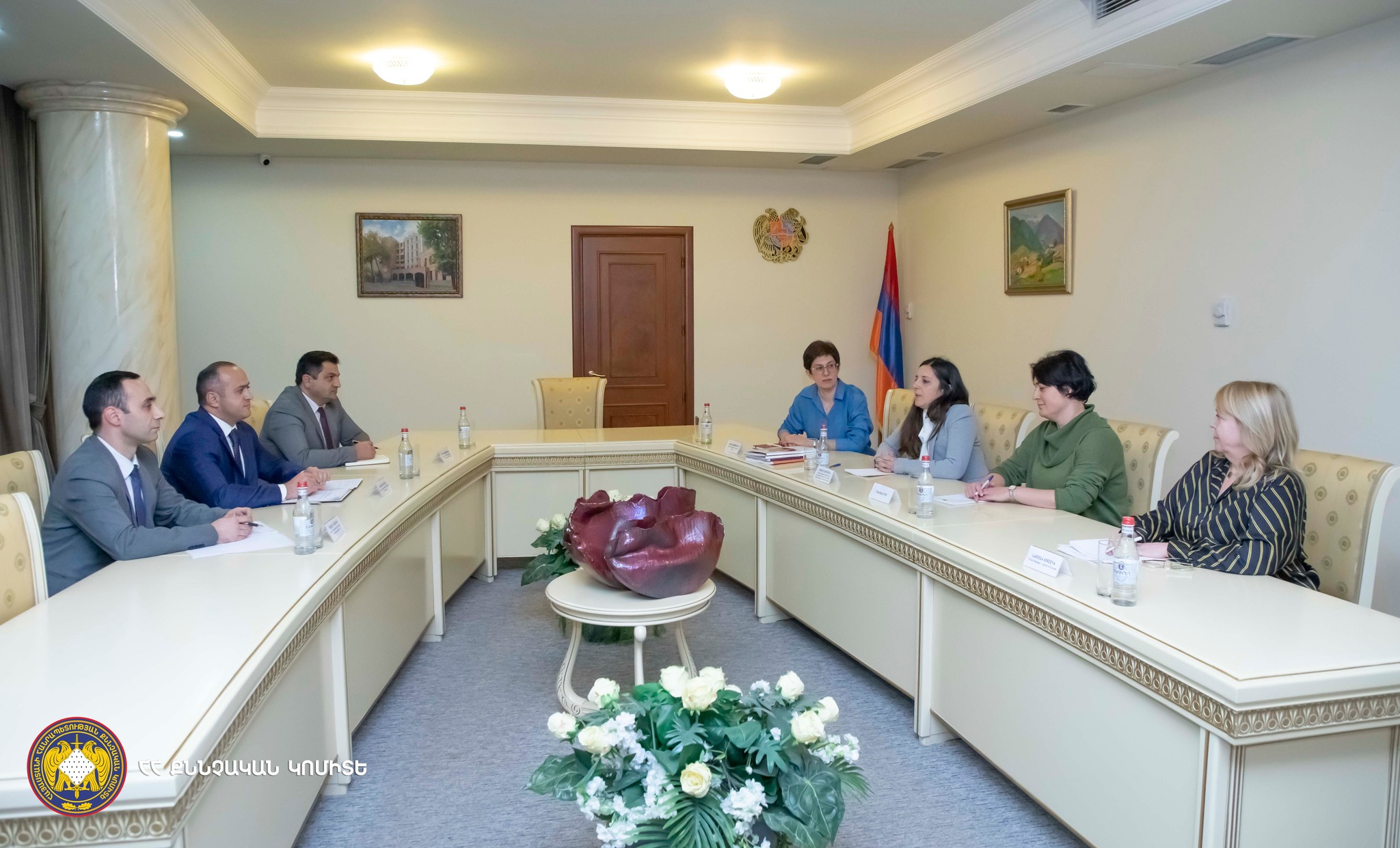 ՔԿ-ում քննարկվել է ընտանիքում բռնությունների դեմ պայքարի արդյունավետությունը