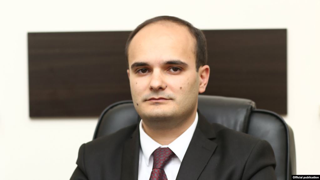 Давид Мелконян освобожден с должности заместителя генерального прокурора Армении