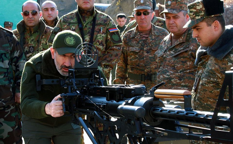 Армения работает над диверсификацией возможностей приобретения вооружений - Пашинян