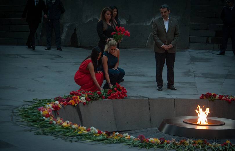 Мы дали обещание, что никогда не забудем о Геноциде армян - Ким Кардашьян