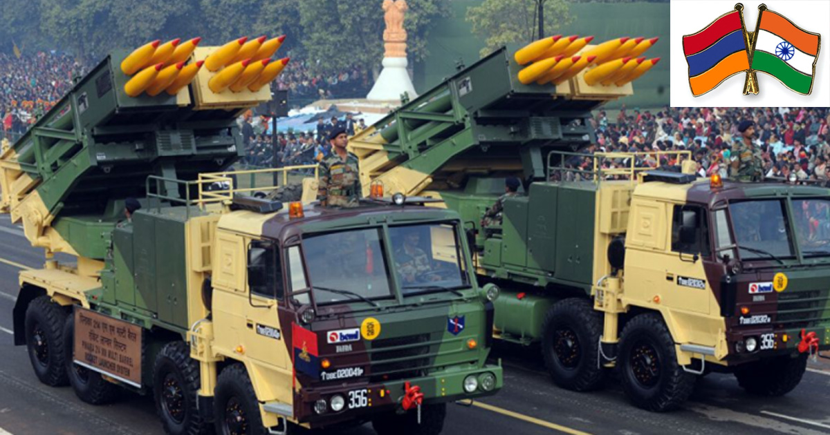 ՀՀ-ն շահագրգռված է Հնդկաստանից ավելի շատ պաշտպանական զենք գնելու գործարքներով. TNI