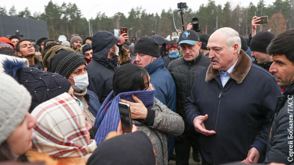 Лукашенко призвал власти Польши пропустить беженцев в Германию