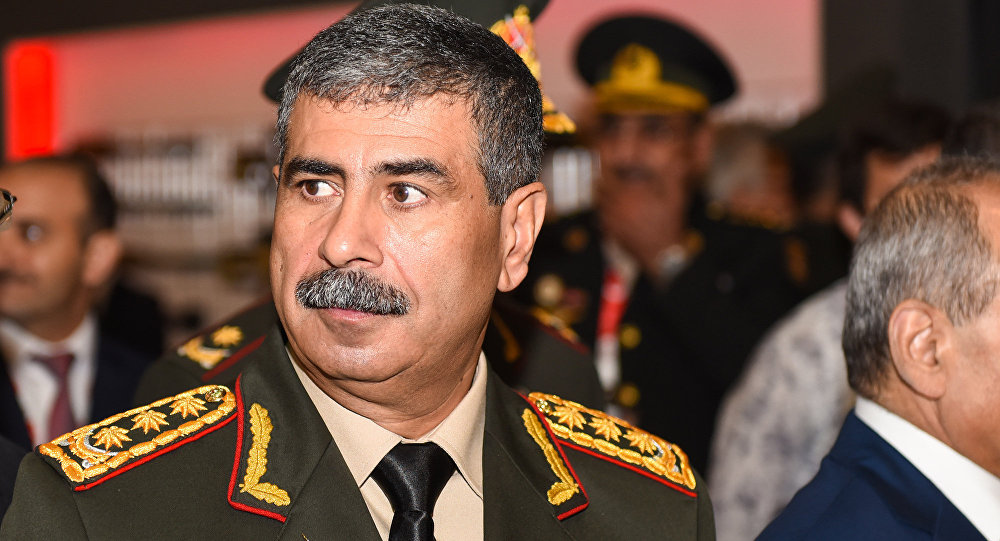 Министр обороны Азербайджана подвел итоги широкомасштабных учений