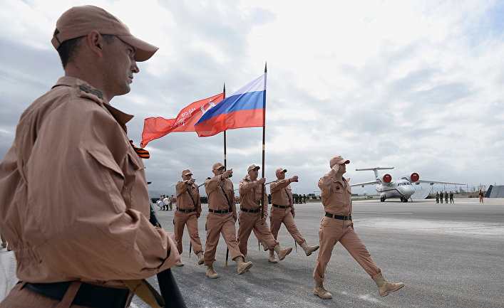 The National. ՌԴ-ն պատրաստվում է դեռ երկար ժամանակ մնալ ու ամրապնդվել Սիրիայում