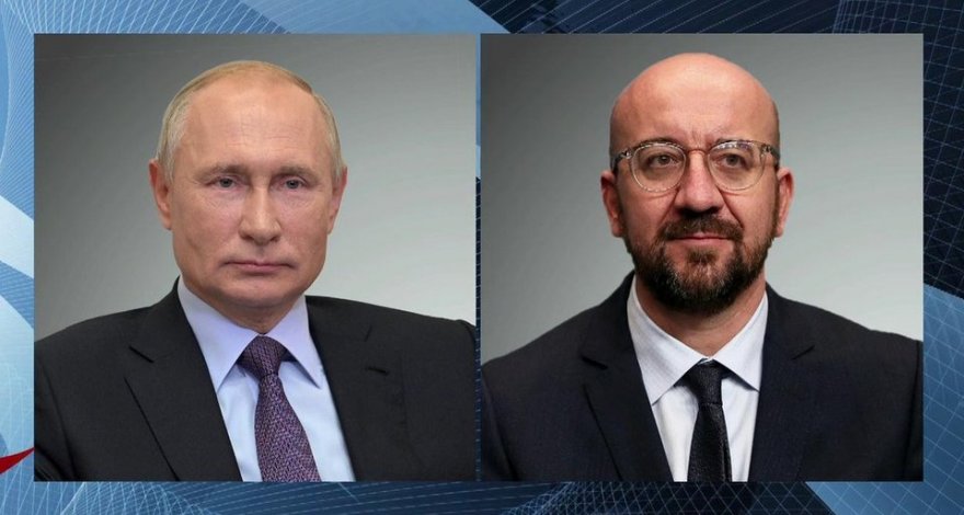Путин и председатель Европейского совета коснулись ситуации в Нагорном Карабахе