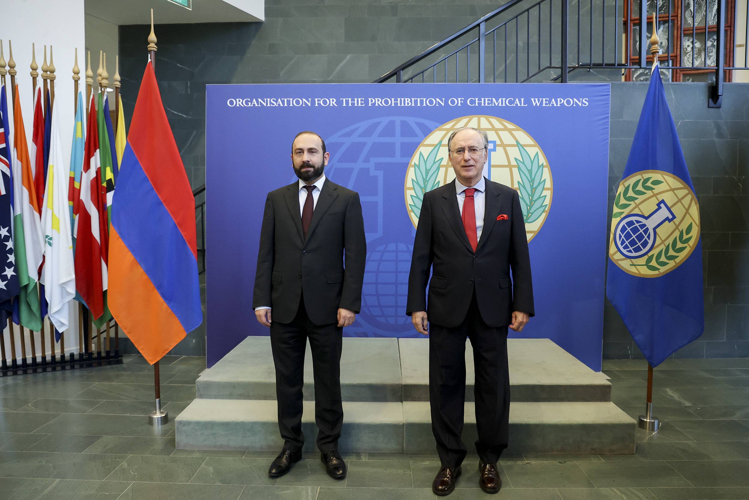 Обсуждены вопросы сотрудничества между Арменией и ОЗХО