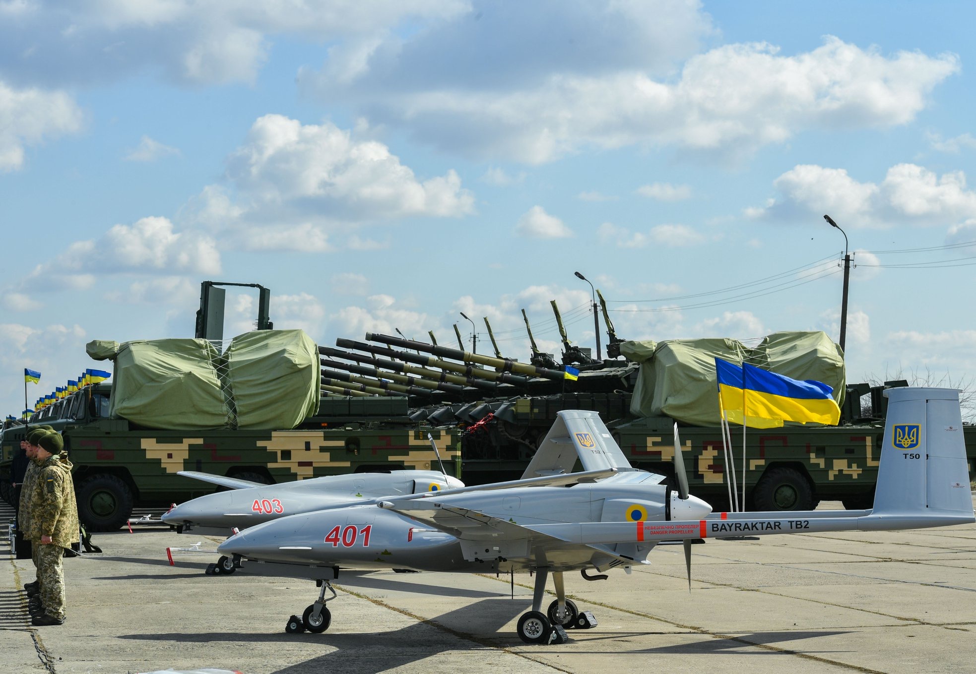 Украина намерена наращивать число турецких ударных беспилотников Bayraktar - ГШ ВСУ