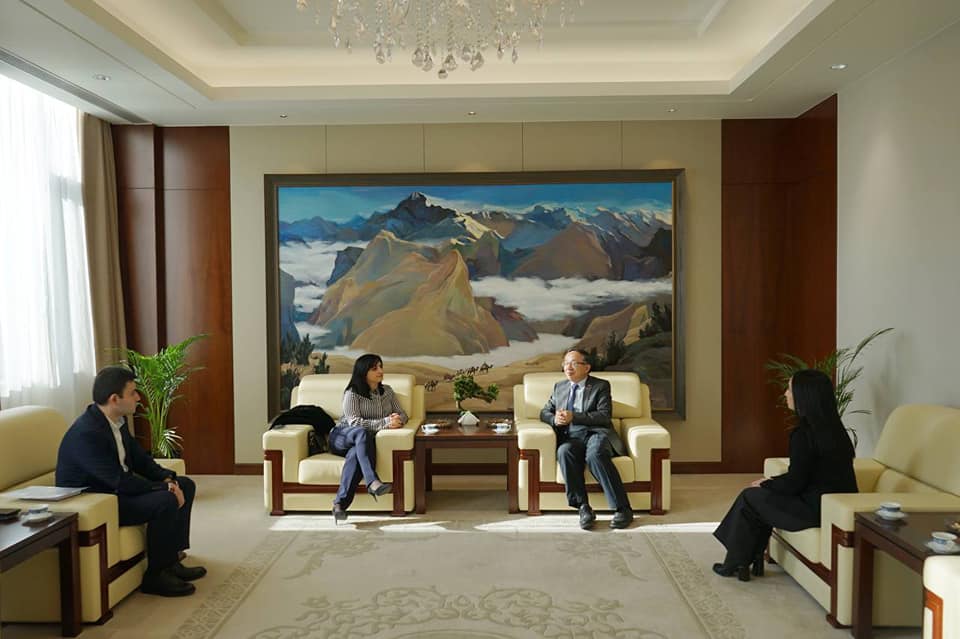 Товмасян и посол Китая обсудили проблемы Варденисского региона после агрессии Азербайджана