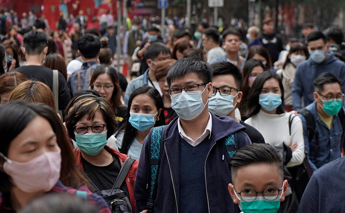 Число случаев заражения коронавирусом нового типа в Китае превысило 72 тыс