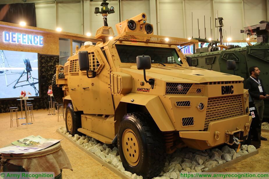 Турецкая армия получит новые бронемашины MRAP Vuran