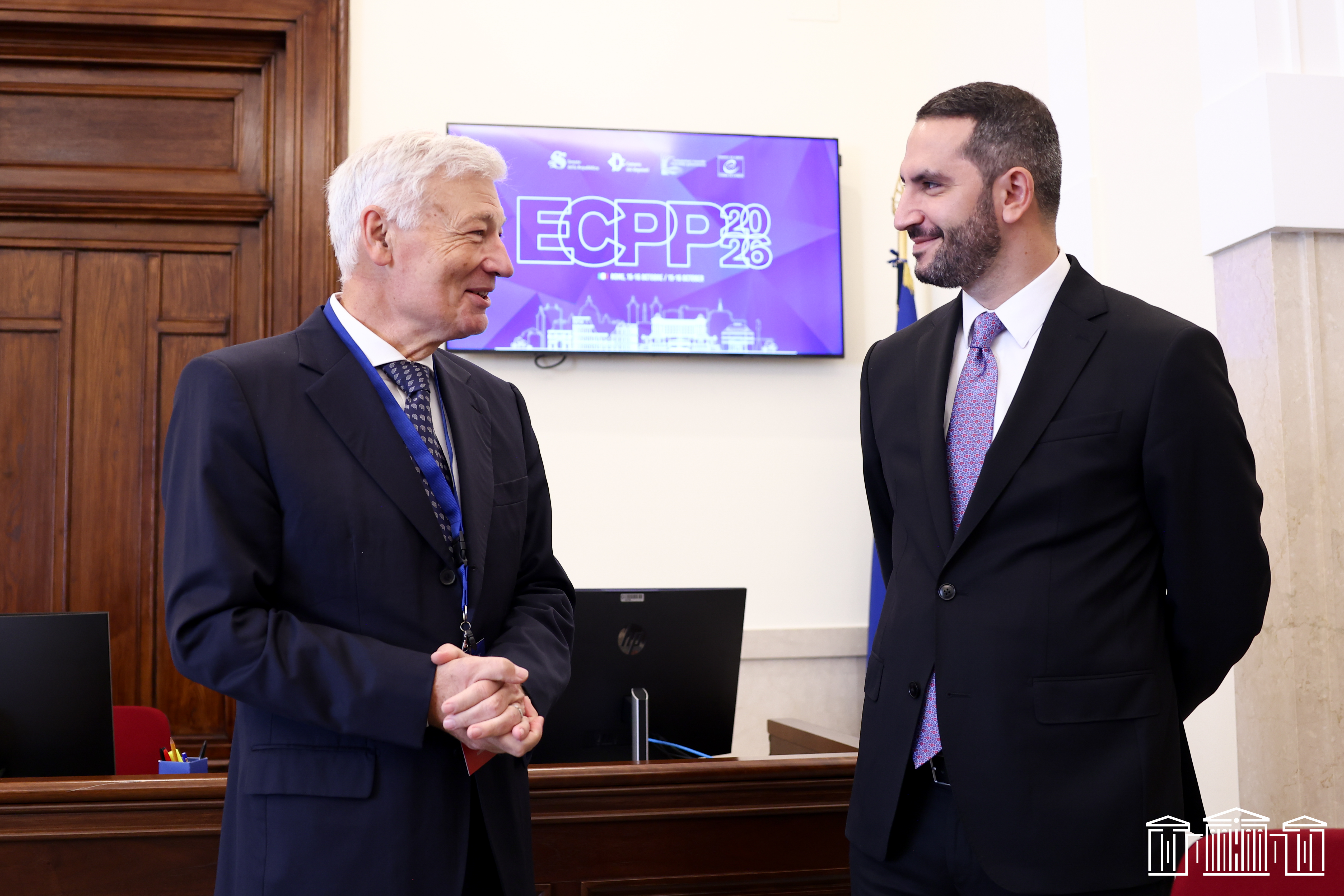 Ռուբինյանը հանդիպել է Լյուքսեմբուրգի Պատգամավորների պալատի նախագահի հետ