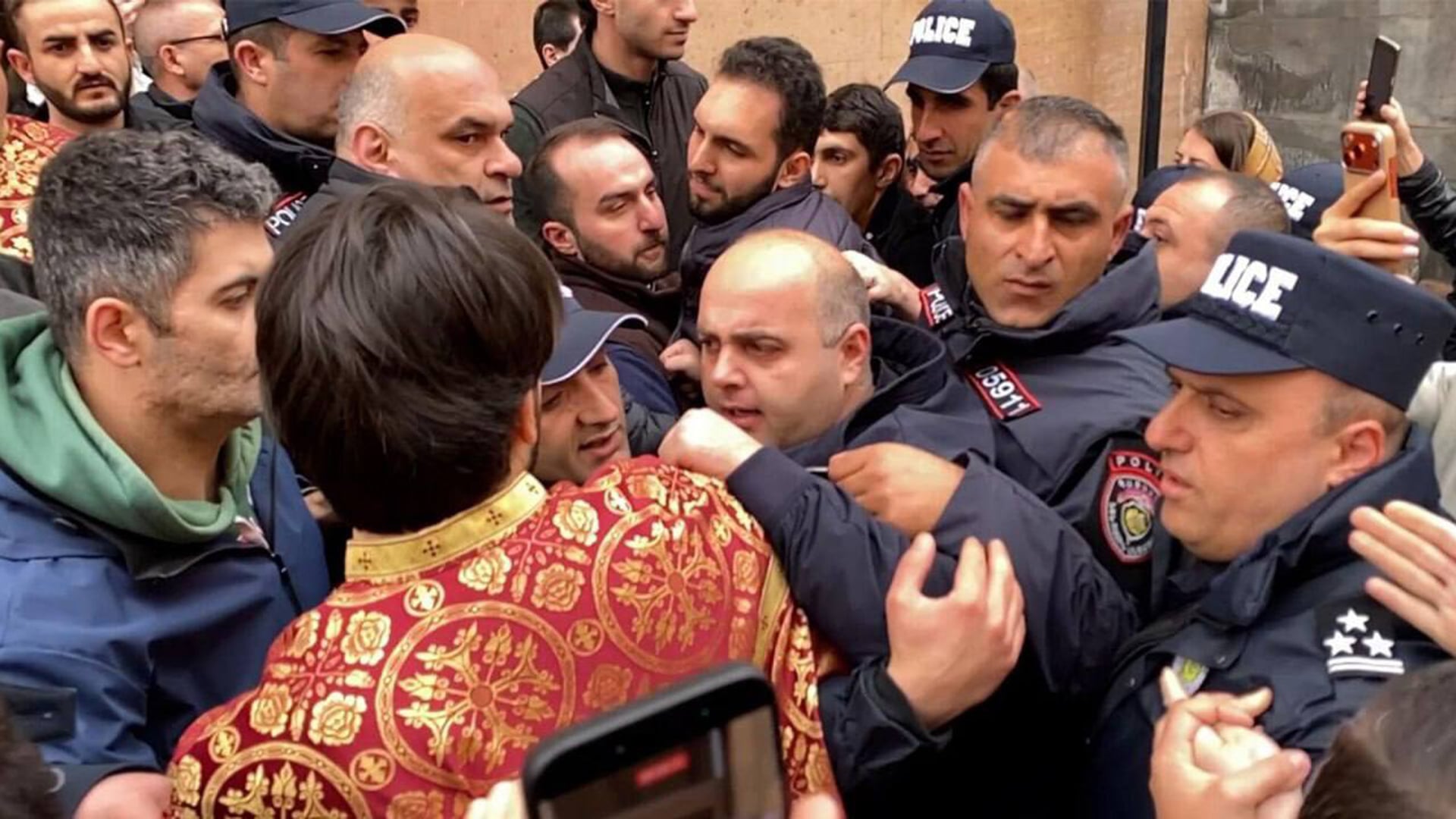 У Генпрокуратуры прошла акция в поддержку арестованного школьника