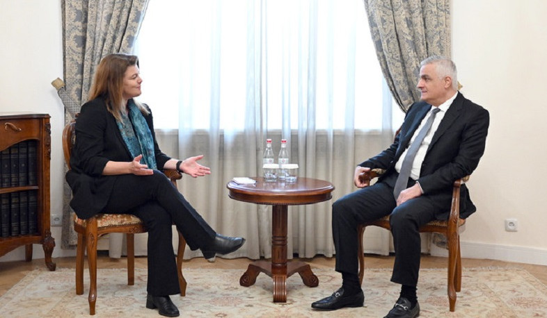 Մհեր Գրիգորյանը ընդունեց Դանիայի դեսպանին