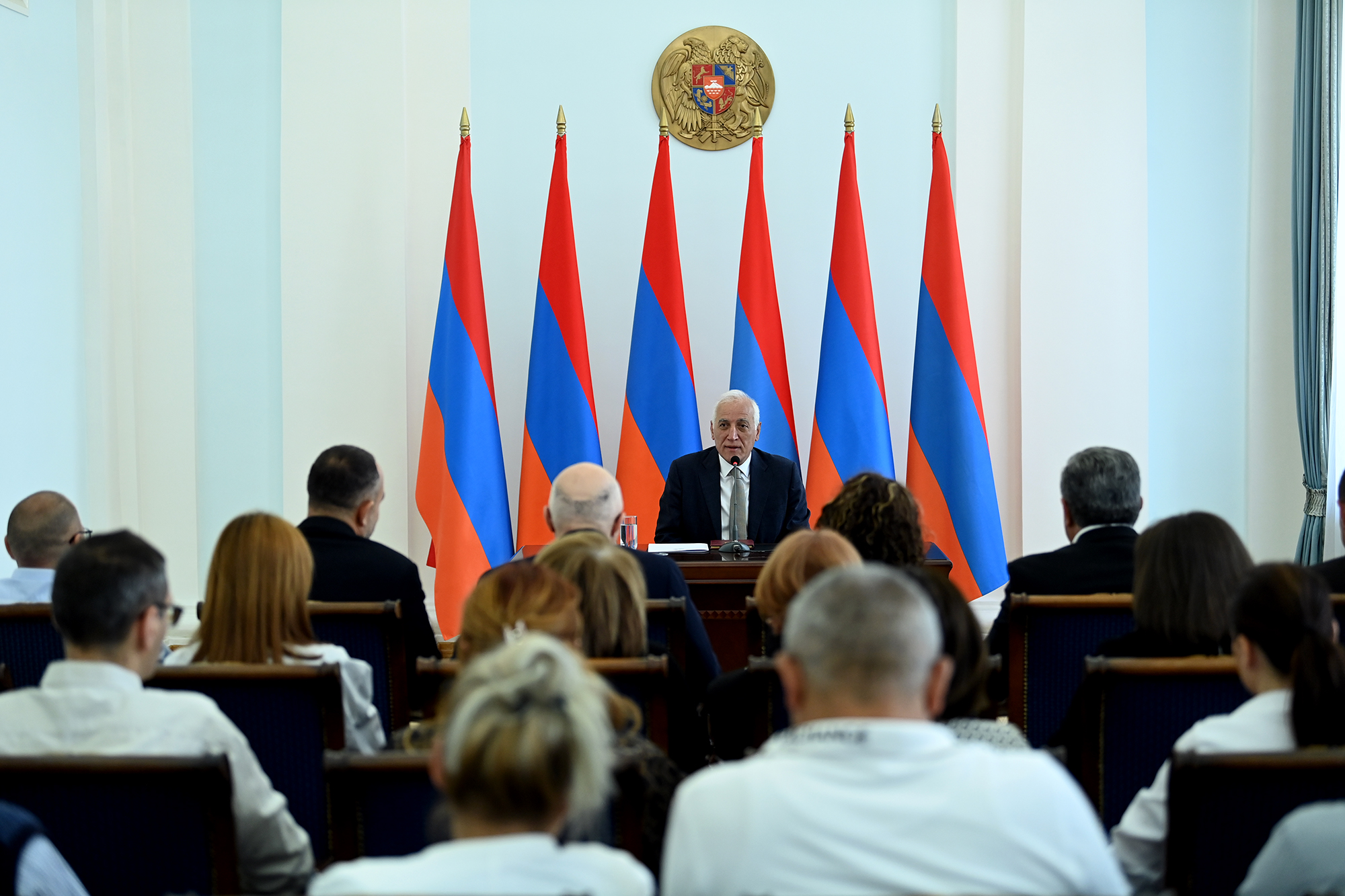 Վահագն Խաչատուրյանը հանդիպել է «Հայաստան» համահայկական հիմնադրամի աշխատակազմի հետ