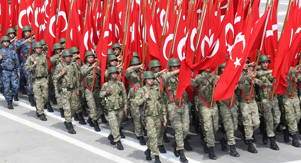 Турецкая армия переходит на контрактную основу