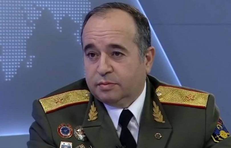 Аршак Карапетян силой закона назначен первым заместителем главы Генштаба ВС Армении