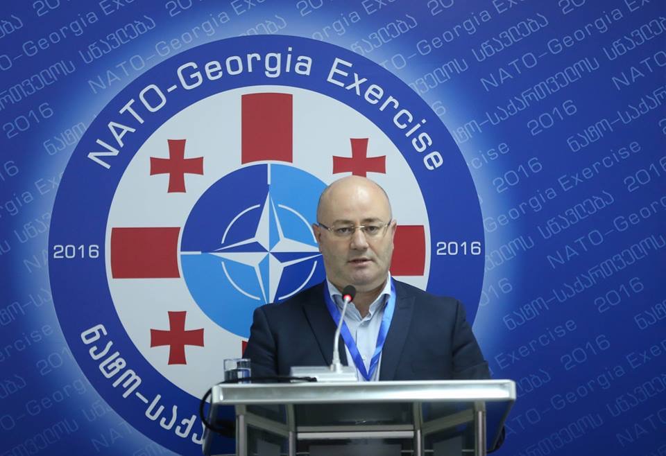 Грузия предложила НАТО создать новый совместный центр подготовки