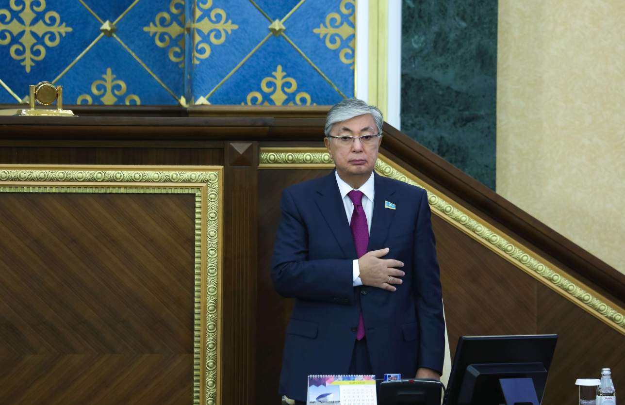 Տոկաևը պաշտոնապես ստանձնել է Ղազախստանի նախագահի լիազորությունները (լուսանկարներ)