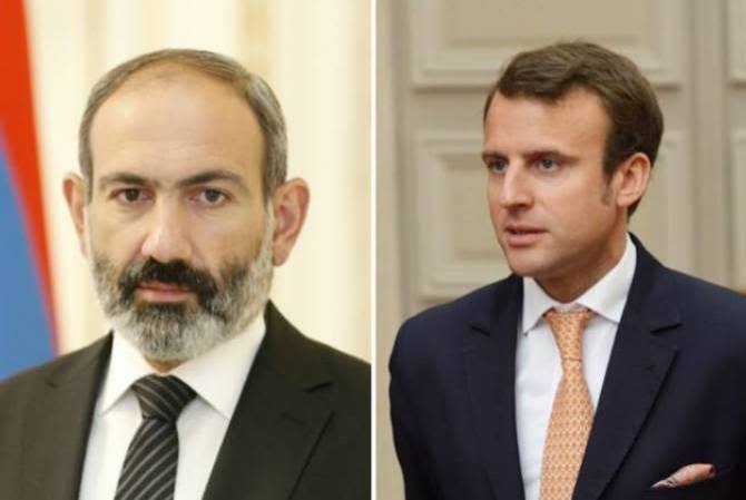 Նիկոլ Փաշինյանը ցավակցական հեռագիր է հղել Էմանուել Մակրոնին