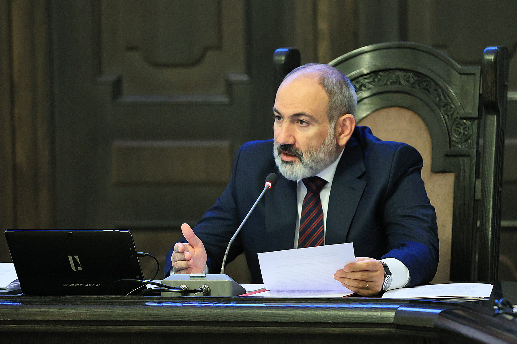 Пашинян сообщил о рекордном росте депозитного портфеля в армянских банках