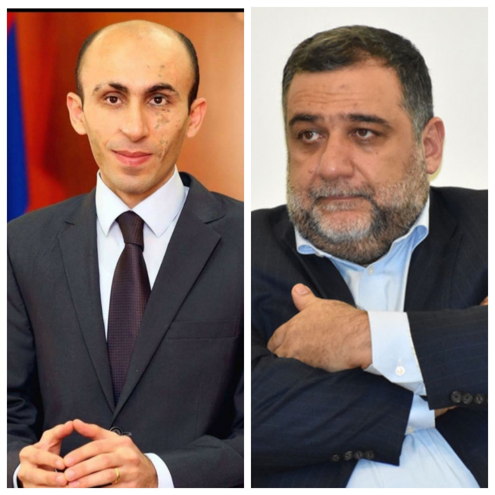 Артак Бегларян и Рубен Варданян обсудили грани сотрудничества