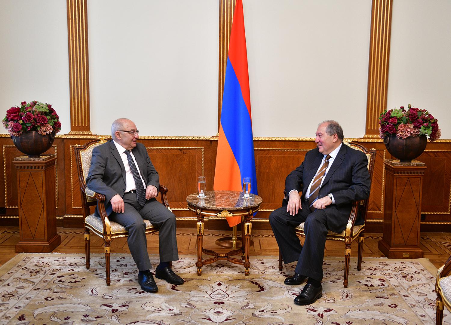 Армен Саркисян и Вазген Манукян обсудили ситуацию в Армении и внешнюю политику