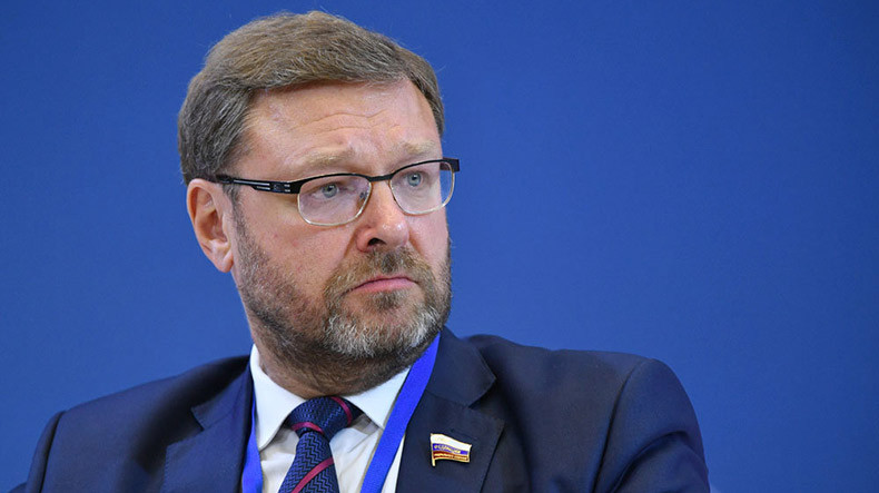 Косачев выразил сожаление в связи с участием Армении в 